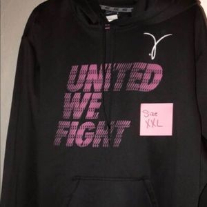 Breast cancer awareness hoodie